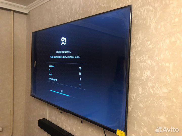Телевизор Xiaomi на запчасти