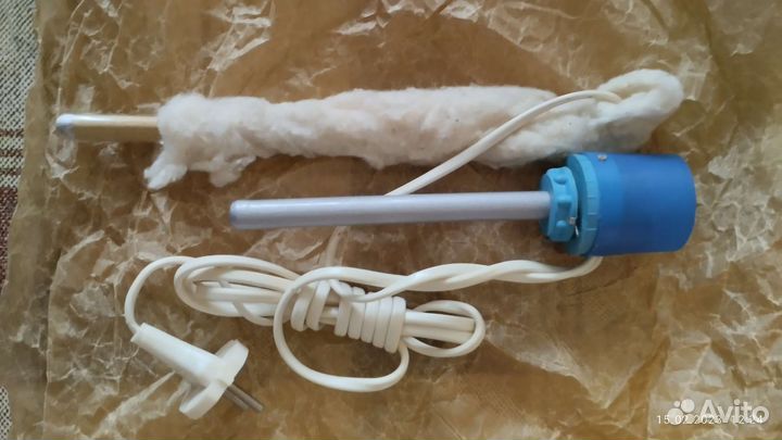 Обогреватель+терморегулятор для аквариума