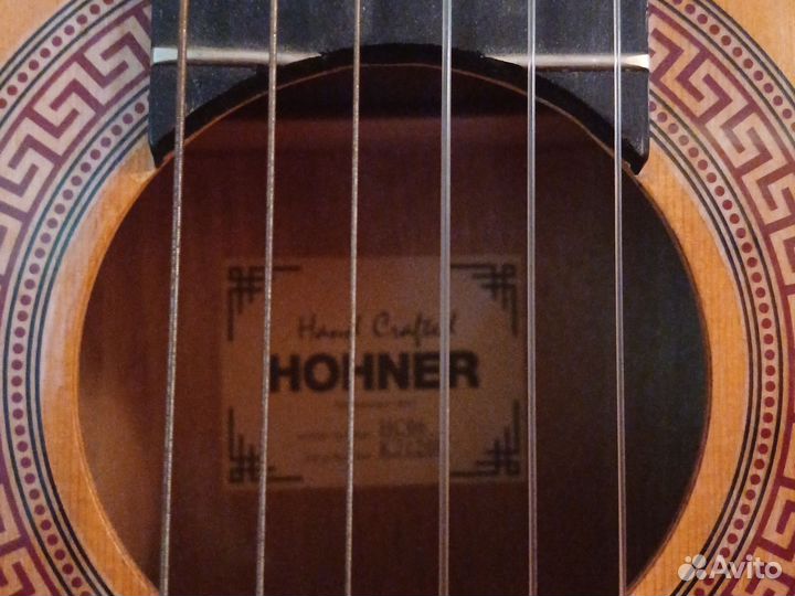 Классическая гитара шестиструнная бу