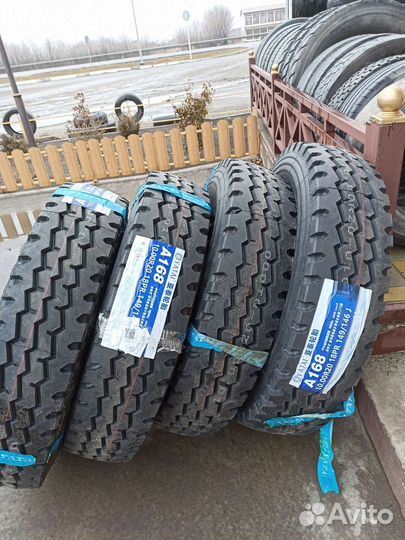 Шины 10.00R20 с камерой