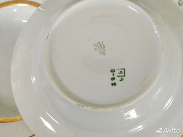 Тарелки суповые глубокие СССР