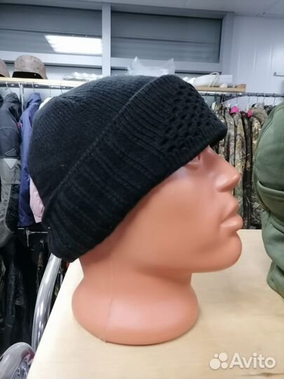 Шапка - Балаклава вязаная 2в1