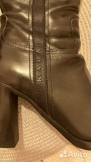 Сапоги Prada