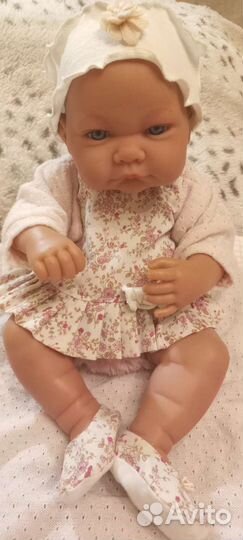 Куклы antonio juan,кукла пупс Эльза 42 см