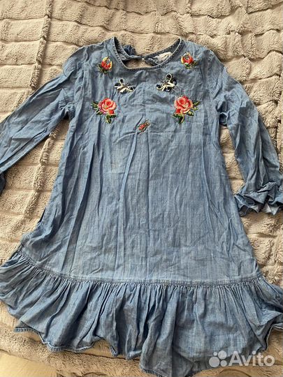 Детская одежда для девочек zara