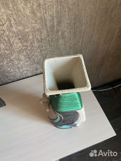 Ваза для цветов. Ваза декоративная.Керамика