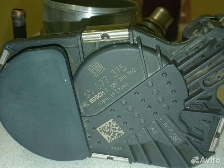 Дроссельная заслонка opel mokka 1.8