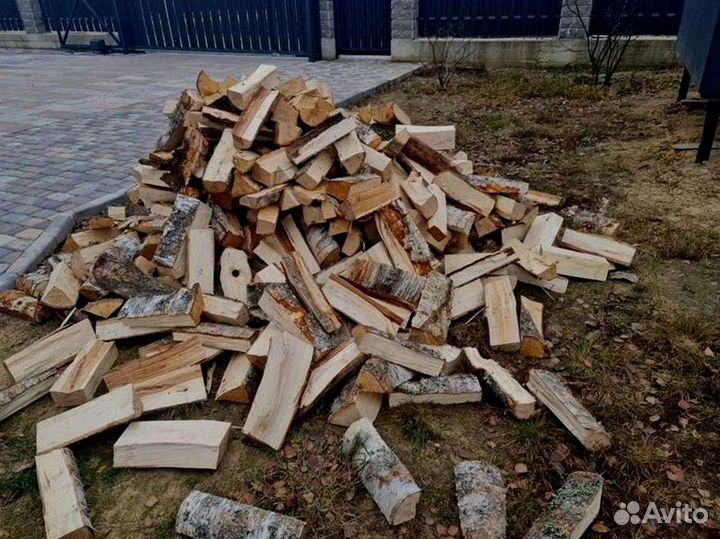 Дрова березовые