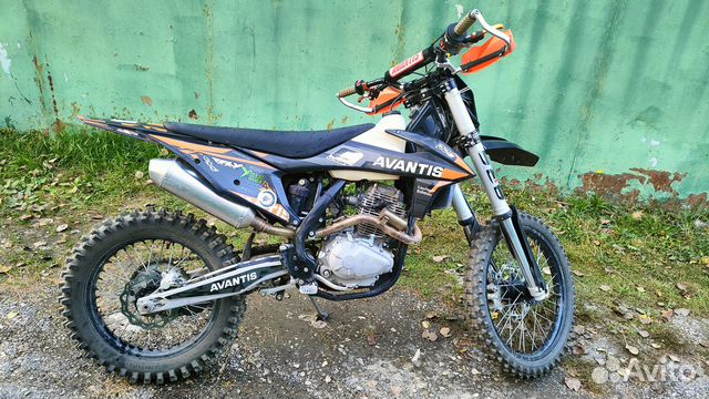 РњРѕС‚РѕС†РёРєР» AJP Enduro pr5