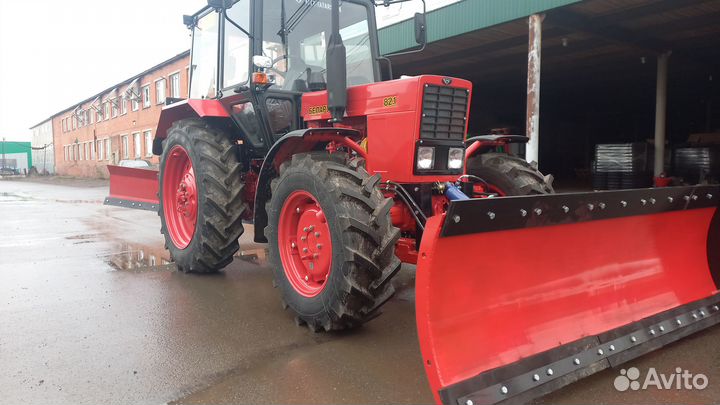 Отвал универсальный усиленный на трактор мтз-82