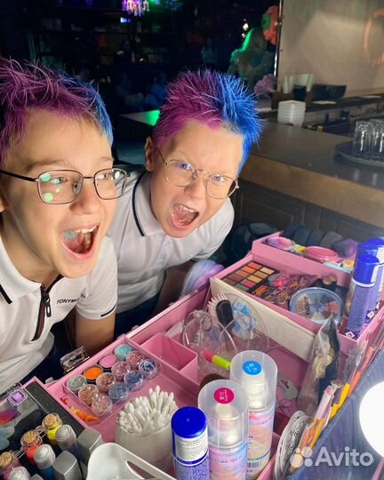 Аквагрим бьютибар блеск -тату