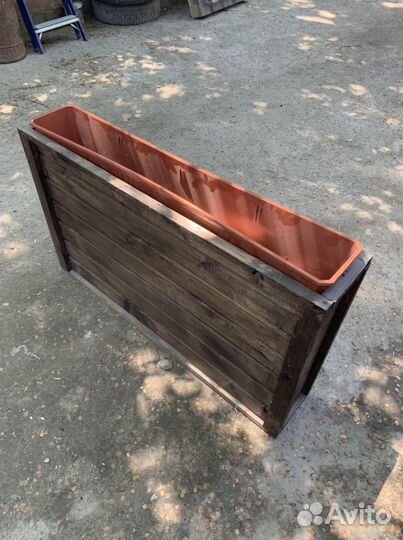 Горшок для цветов уличный