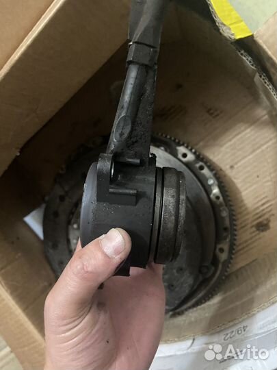 Комплект диск сцепления корзина выжимной