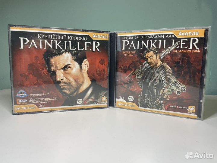 Painkiller Крещеный кровью + Exp pack PC