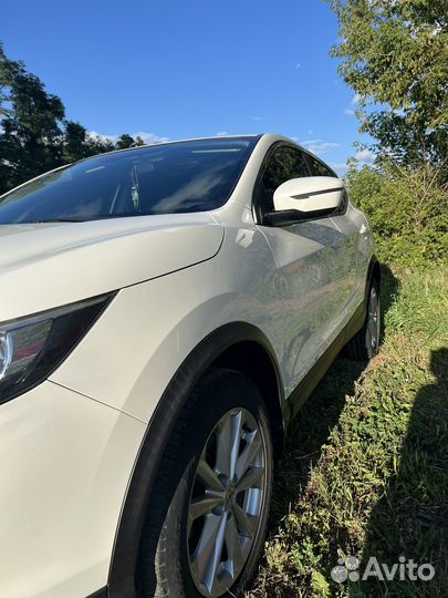 Nissan Qashqai 2.0 CVT, 2017, 55 000 км