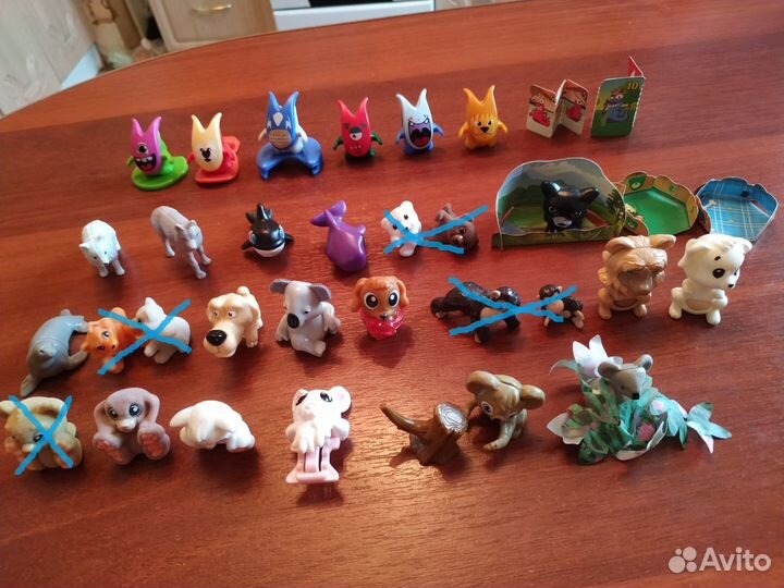 Киндер Сюрприз, Sweet Box, Чупа-Чупс и другие