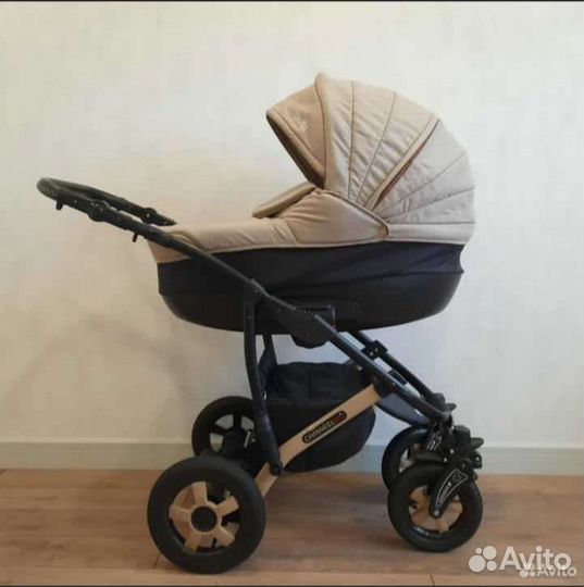 Коляска camarelo 2 в 1
