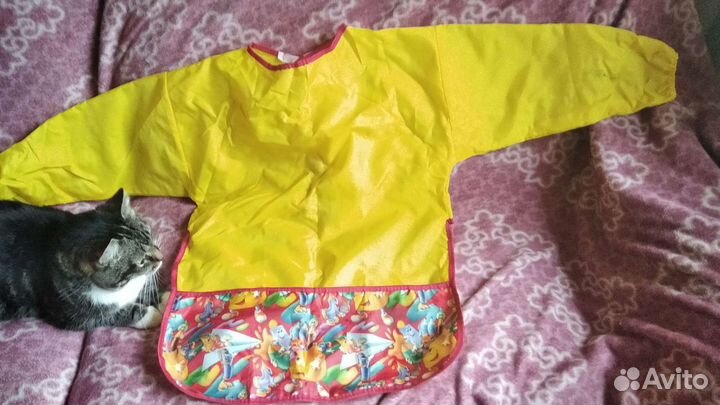 Передник защитный с рукавами