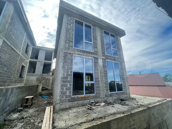 Коттедж 100 м² на участке 3 сот.