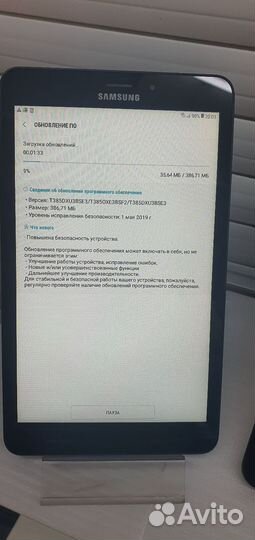 Планшет samsung galaxy tab a. T385 LTE