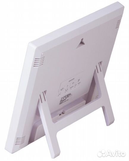 Метеостанция Bresser TemeoTrend JC LCD, белая