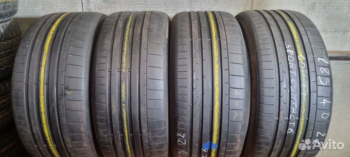 Continental ContiSportContact 6 285/40 R22