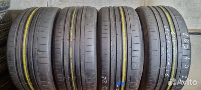 Continental ContiSportContact 6 285/40 R22