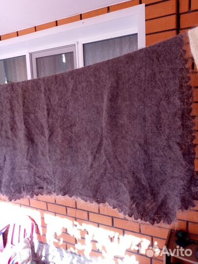 Пуховый платок шаль