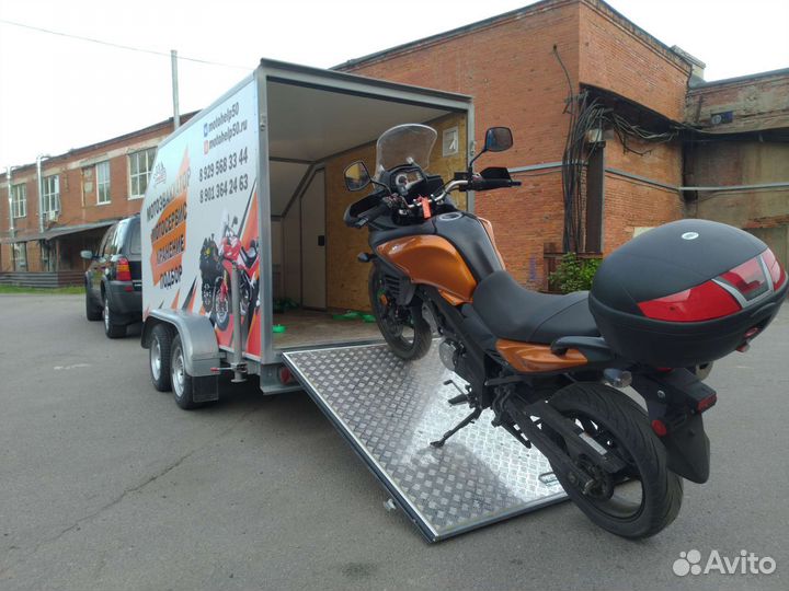 Мотоэвакуатор, ремонт мотоциклов