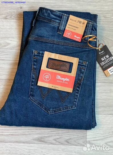 Джинсы Wrangler синие бельгия