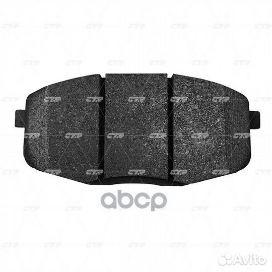 Ckkh-40 колодки тормозные дисковые перед CTR 80