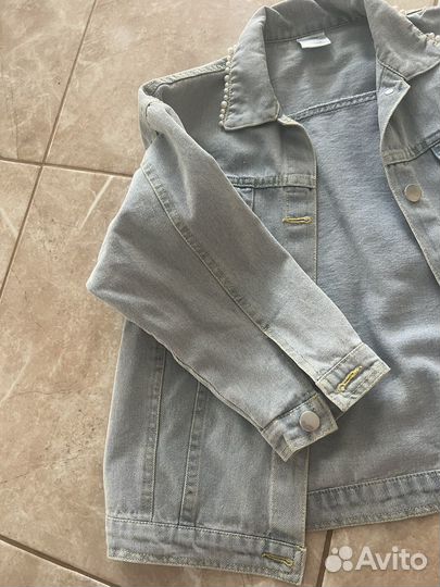 Джинсовая куртка