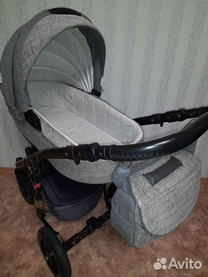 Коляска 3 в 1 Bebe-Mobile Toscana