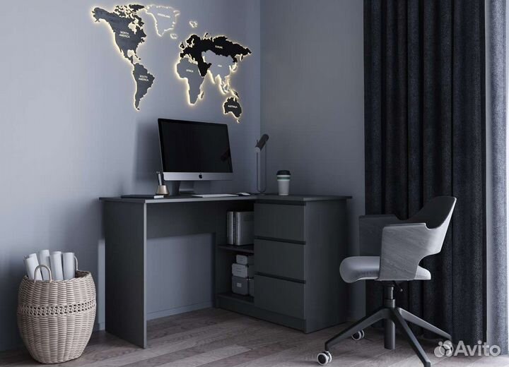 Стол компьютерный Мори мс-16