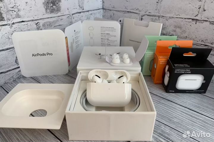 Наушники Airpods Pro 2 премиум качество шумоподав