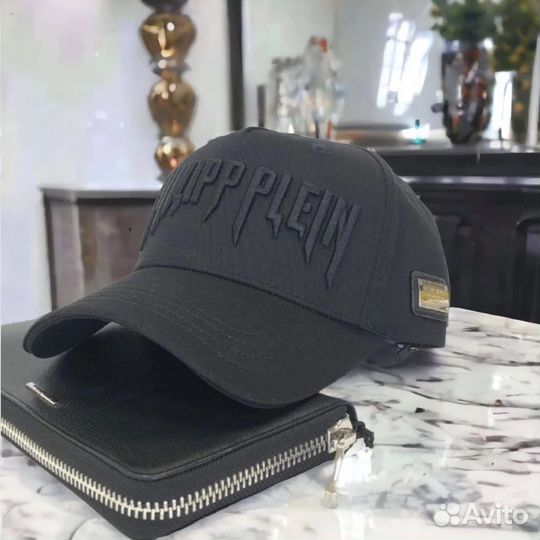 Кепка бейсболка мужская Philipp Plein