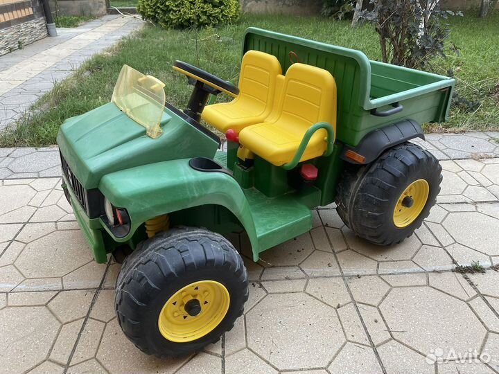 Детский электромобиль Peg-Perego John Deere