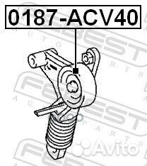 Ролик натяжной приводного ремня 0187ACV40 Febest