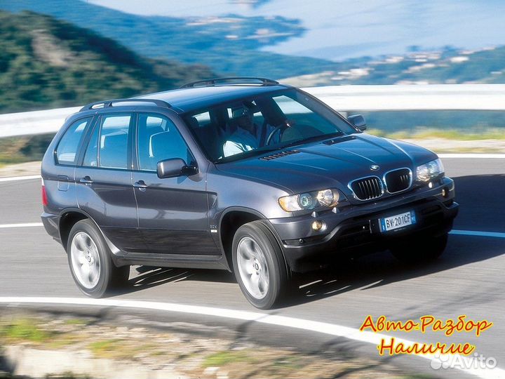 BMW X5 E53 Разбор