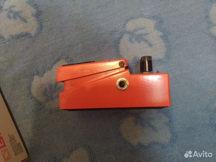 Гитарные педали эффектов boss