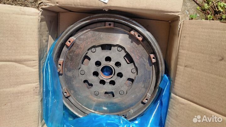 Двухмассовый маховик renault scenic 3