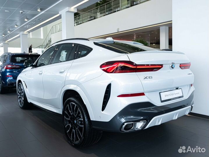 BMW X6 3.0 AT, 2023