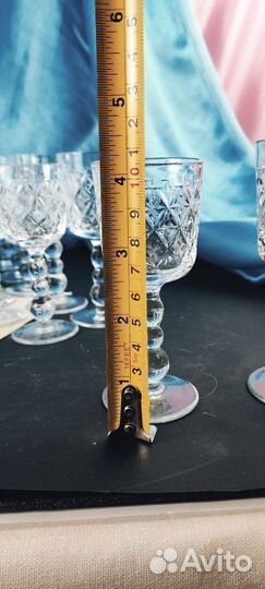 Рюмки Гусь хрустальный
