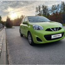 Nissan March 1.2 CVT, 2018, 93 233 км, с пробегом, цена 895 000 руб.