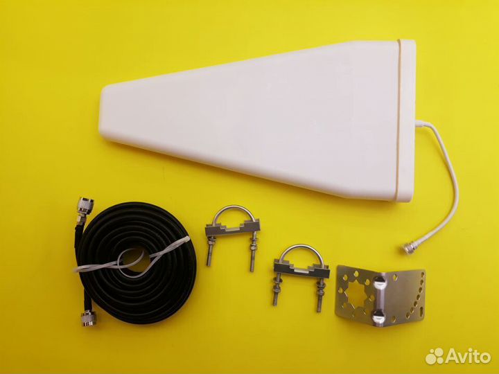 Усилитель сотового сигнала и интернета 3G/DCS/GSM