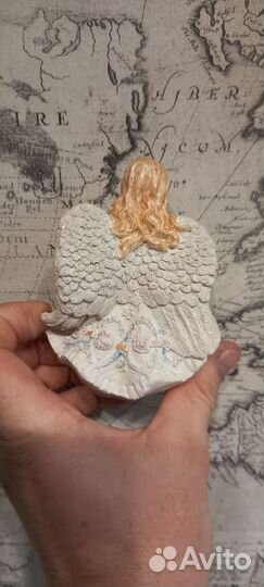 Ангелочки из гипса. Декор