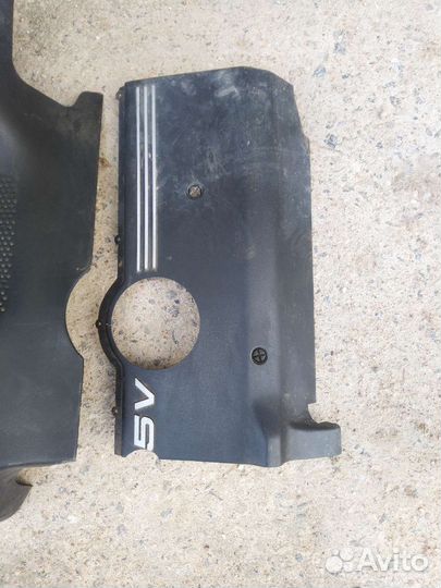Декоративная крышка двигателя Ауди а6 с5