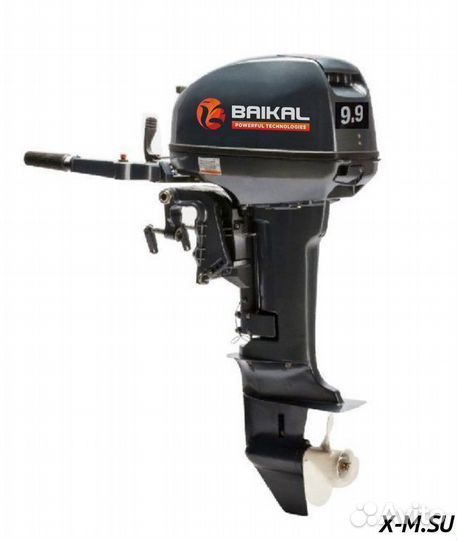 Мотор baikal Т9,9 HP fast start (электростартер)