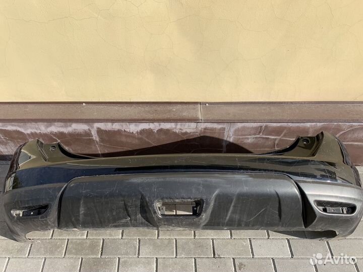 Nissan X-Trail T32 (13-18) задний бампер