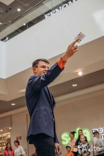 Фокусник-иллюзионист Иркутск